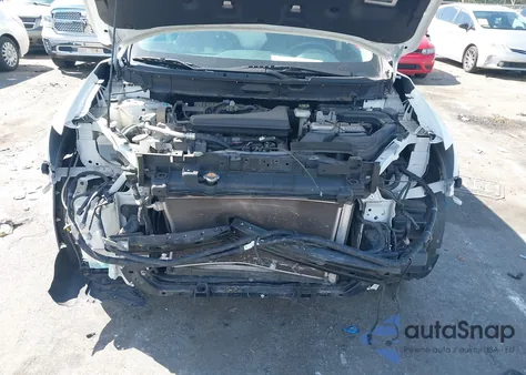 2019 Nissan Rogue Sv from USA, damaged, VIN KNMAT2MT2KP526880